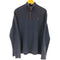 ポロラルフローレン POLO RALPH LAUREN スモールポニー刺繍ハーフジップスウェット メンズ import:M