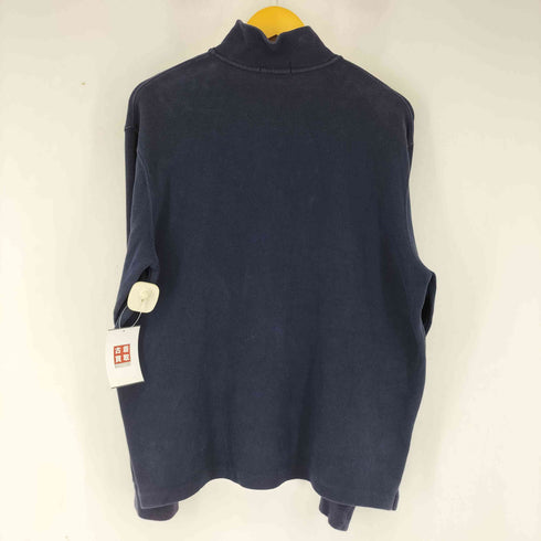ポロラルフローレン POLO RALPH LAUREN スモールポニー刺繍ハーフジップスウェット メンズ import:M
