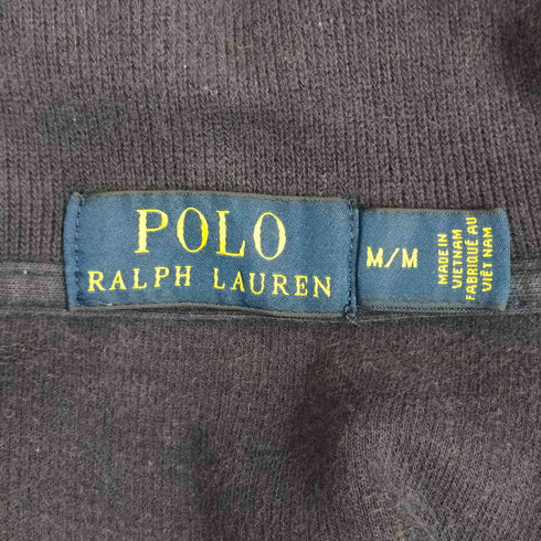 ポロラルフローレン POLO RALPH LAUREN スモールポニー刺繍ハーフジップスウェット メンズ import:M