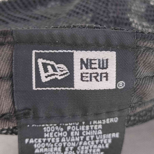 ニューエラ NEW ERA メッシュ切替 6パネルキャップ  メンズ