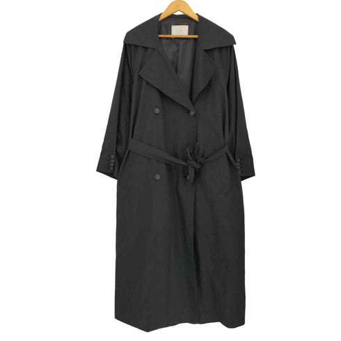 GADID ANONIEM RUDY BLACK トレンチコート レディース FREE