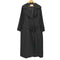 GADID ANONIEM RUDY BLACK トレンチコート レディース FREE