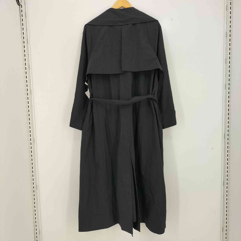 GADID ANONIEM RUDY BLACK トレンチコート レディース FREE