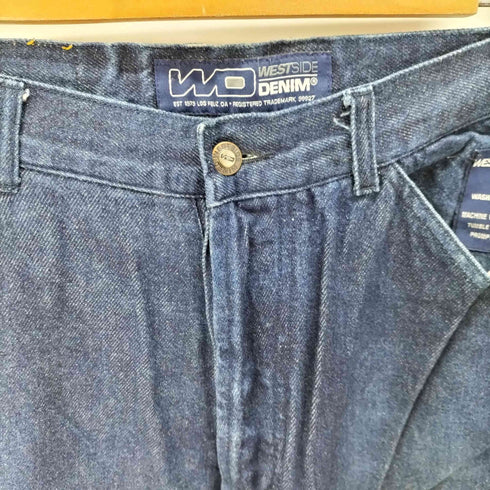 WEST SIDE DENIM デニムカーゴパンツ メンズ 34×32