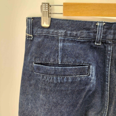 WEST SIDE DENIM デニムカーゴパンツ メンズ 34×32