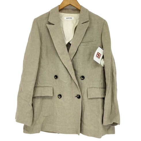 サクラ SACRA RUSTIC LINEN JACKET レディース JPN:38
