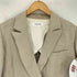 サクラ SACRA RUSTIC LINEN JACKET レディース JPN:38