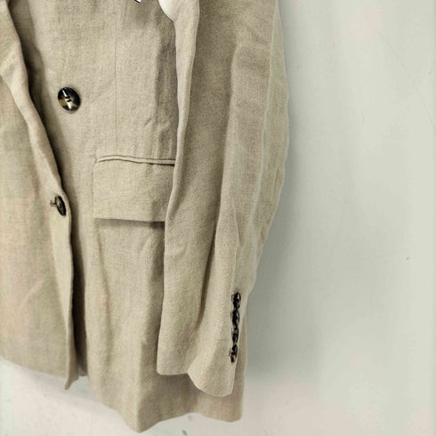 サクラ SACRA RUSTIC LINEN JACKET レディース JPN:38