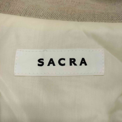 サクラ SACRA RUSTIC LINEN JACKET レディース JPN:38