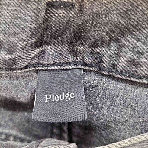 プレッジ Pledge スリムテーパードデニムパンツ メンズ JPN:48
