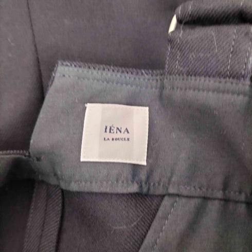 イエナ IENA 24AW ハイツイストウール 40sオーバーパンツ レディース 38
