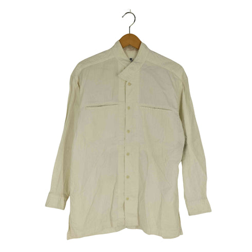 アイムイッセイミヤケ im ISSEY MIYAKE 90S ハミルトン シワ加工 スタンドカラーシャツ メンズ JPN:S