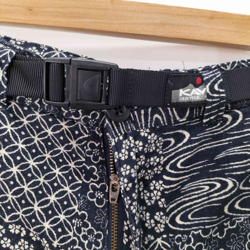 カブー KAVU 和柄ショートパンツ メンズ JPN:L