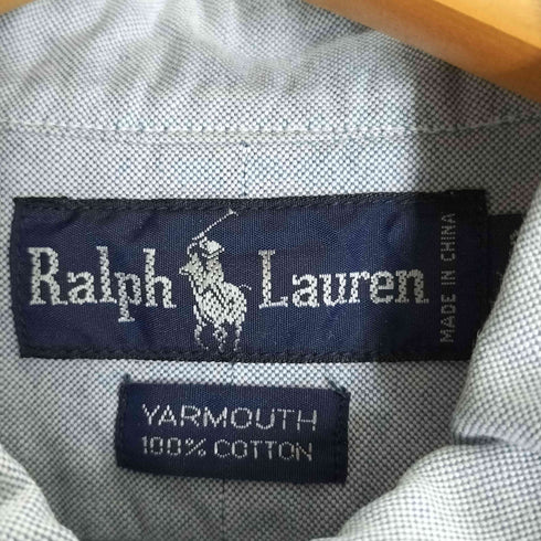 ラルフローレン RALPH LAUREN YARMOUTH スモールポニー刺繍 BDシャツ メンズ 16-33