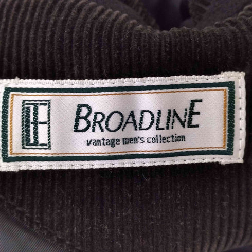 BROADLINE 襟コーデュロイ ウールカバーオール メンズ JPN:M