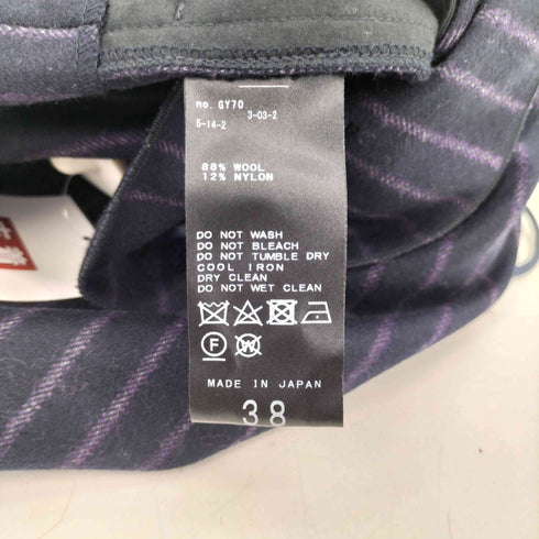 イエナ IENA 24AW 起毛ウール ブラウジング パンツ レディース JPN:38