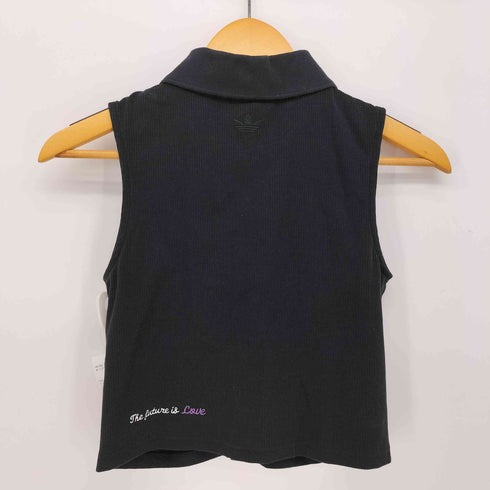 アディダスオリジナルス adidas Originals 24SS トレフォイルロゴ ワッペン ノースリーブ シャツ タンク レディース import:L