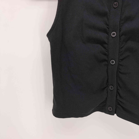 アディダスオリジナルス adidas Originals 24SS トレフォイルロゴ ワッペン ノースリーブ シャツ タンク レディース import:L