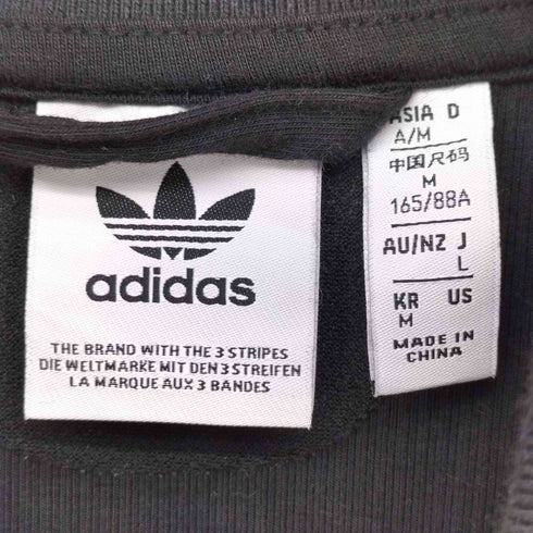アディダスオリジナルス adidas Originals 24SS トレフォイルロゴ ワッペン ノースリーブ シャツ タンク レディース import:L