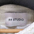 FF STUDIO ノーカラー フリンジツイードジャケット レディース