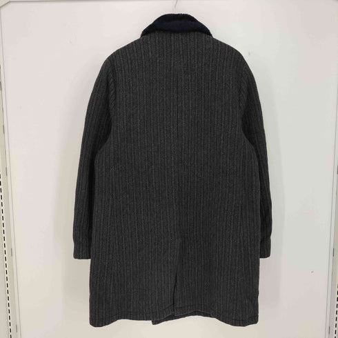Golden Thread Brill Bros 60s くるみボタン 襟ファー ダブルブレストロングコート メンズ 42