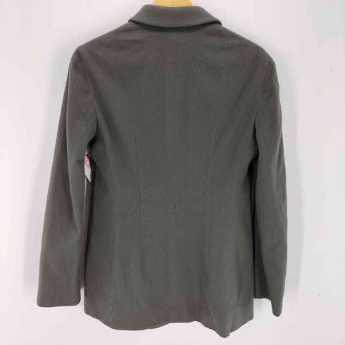 アルマーニコレツィオーニ ARMANI COLLEZIONI カシミヤ100% 比翼カバーオール レディース EUR:42