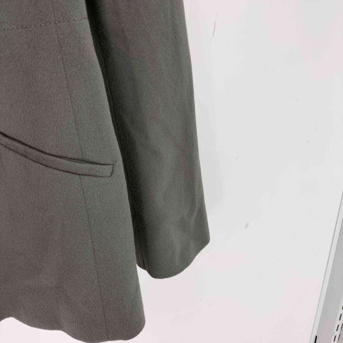 アルマーニコレツィオーニ ARMANI COLLEZIONI カシミヤ100% 比翼カバーオール レディース EUR:42