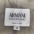 アルマーニコレツィオーニ ARMANI COLLEZIONI カシミヤ100% 比翼カバーオール レディース EUR:42
