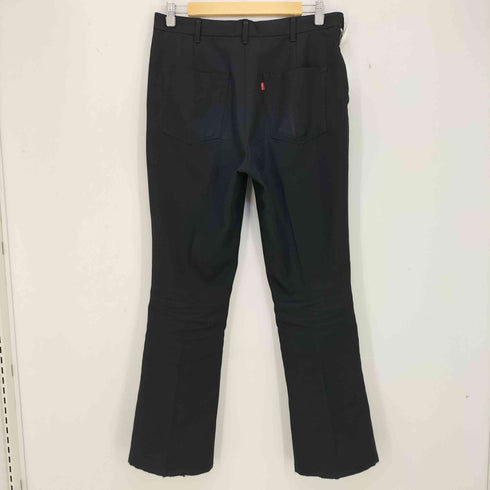 サベージ SUB-AGE. SLIM BOOTS CUT SLACKS メンズ