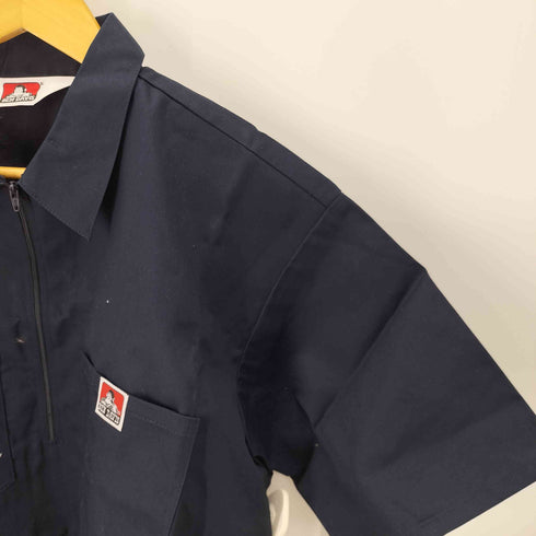 ベンデイビス BEN DAVIS プルオーバーワークシャツ メンズ JPN:XL