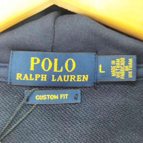 ポロラルフローレン POLO RALPH LAUREN スモールポニー刺繍 プルオーバーパーカー レディース JPN:L