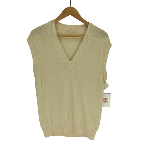 プラージュ PLAGE 23AW ALPACA VEST アルパカ ベスト レディース