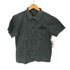 テンダーロイン TENDERLOIN S/S 刺繍 ワークシャツ メンズ JPN:XS