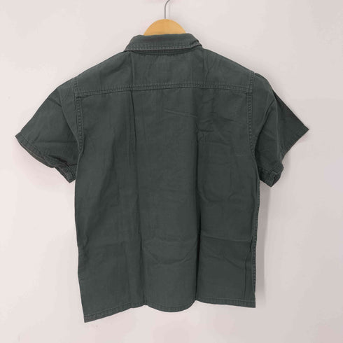 テンダーロイン TENDERLOIN S/S 刺繍 ワークシャツ メンズ JPN:XS