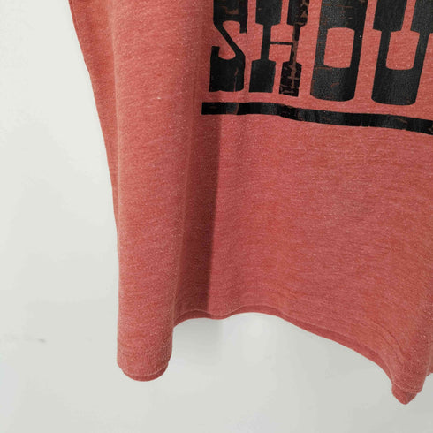 グッドオルアンドコー GOOD OL&CO キャラクタープリント リンガーTシャツ メンズ JPN:S