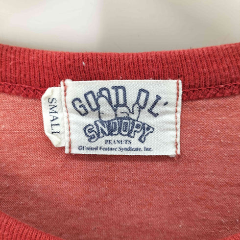 グッドオルアンドコー GOOD OL&CO キャラクタープリント リンガーTシャツ メンズ JPN:S