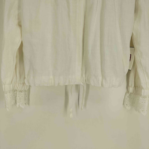 フレームワーク FRAMeWORK 22SS ヘビーリネン2WAYブラウス レディース FREE