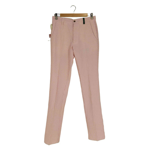 FOOTJOY  シアサッカー ストライプパンツ メンズ 31inch