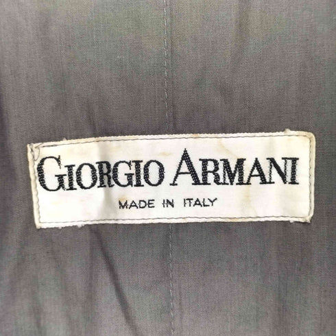 ジョルジオアルマーニ Giorgio Armani  OLD ハンティングデザインジャケット メンズ