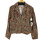 ANN TAYLOR LOFT ペイズリー柄3Bテーラードジャケット レディース UK:14
