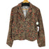 ANN TAYLOR LOFT ペイズリー柄3Bテーラードジャケット レディース UK:14
