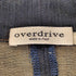 OVERDRIVE 花スパンコール デニムトレンチコート レディース S