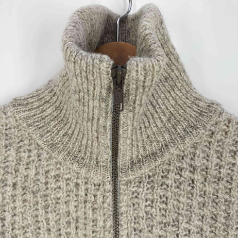 WOODS 90S USA製 ドライバーズニット メンズ import:M