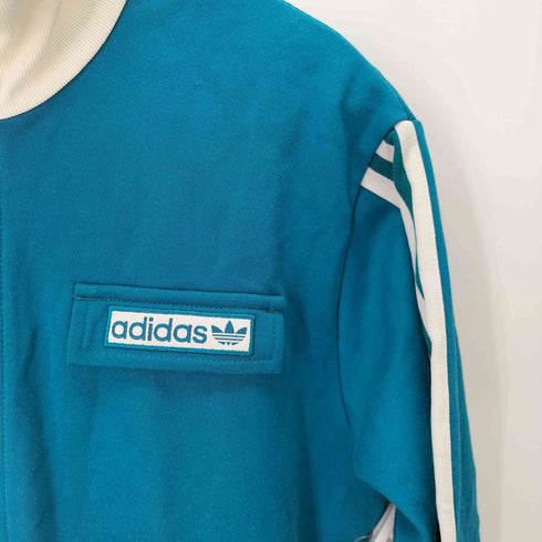 アディダス adidas 00S ハイネックトラックジャケット メンズ JPN:M