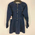 ザラ ZARA インディゴデニムドレス レディース JPN:M