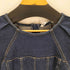 ザラ ZARA インディゴデニムドレス レディース JPN:M