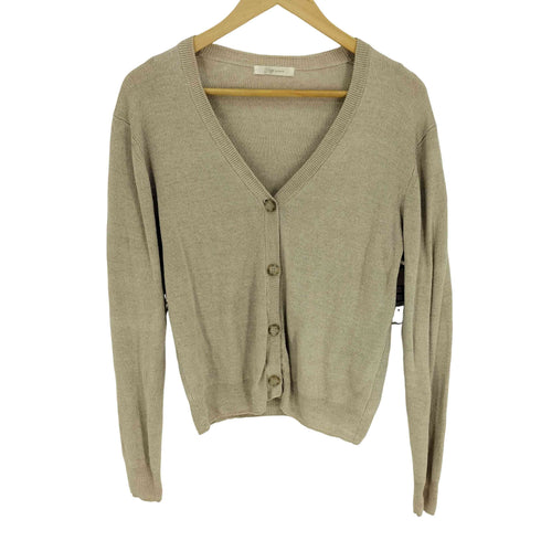 プラージュ PLAGE 21SS Linen smooth short cardigan レディース