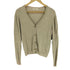 プラージュ PLAGE 21SS Linen smooth short cardigan レディース