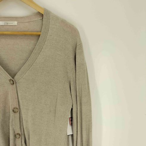 プラージュ PLAGE 21SS Linen smooth short cardigan レディース