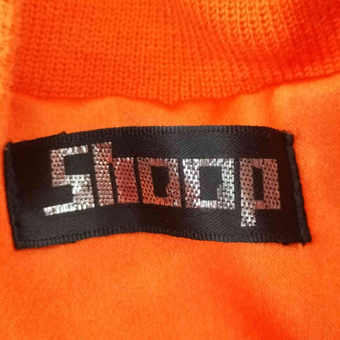 シュープ Shoop ラメワッペン スタジアムジャンパー メンズ